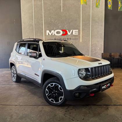JEEP RENEGADE 2.0 16V TURBO DIESEL TRAILHAWK 4P 4X4 AUTOMÁTICO JEEP RENEGADE 2.0 16V TURBO DIESEL TRAILHAWK 4P 4X4 AUTOMÁTICO